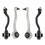 Front Upper Forward and Lower Rearward Control Arm Kit for 2001-2008 Mercedes-Benz C-Class CLK SLK