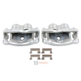 Front Brake Caliper Pair with Brackets for 2008-2020 Chevrolet Express GMC Savana 2500 3500 6.0L 18-B4731