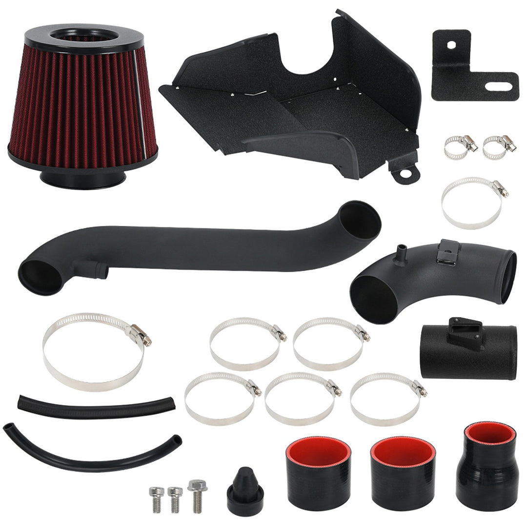 Cold Air Intake for 2009-2018 VW Tiguan Jetta GLI Passat Beetle and Audi A3 S3 2.0T TSI AIT57R-GF