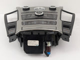 2008-2011 Cadillac CTS Center Dash Radio CD AC Climate Control Trim 20822590 OEM - product image