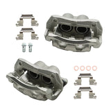 Front Brake Caliper Pair with Brackets for Honda CR-V Odyssey Acura RDX 19-B2958 – product image 3