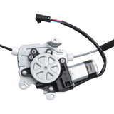 Front Left Power Window Regulator with Motor for 1996-2000 Nissan Pathfinder 741-908