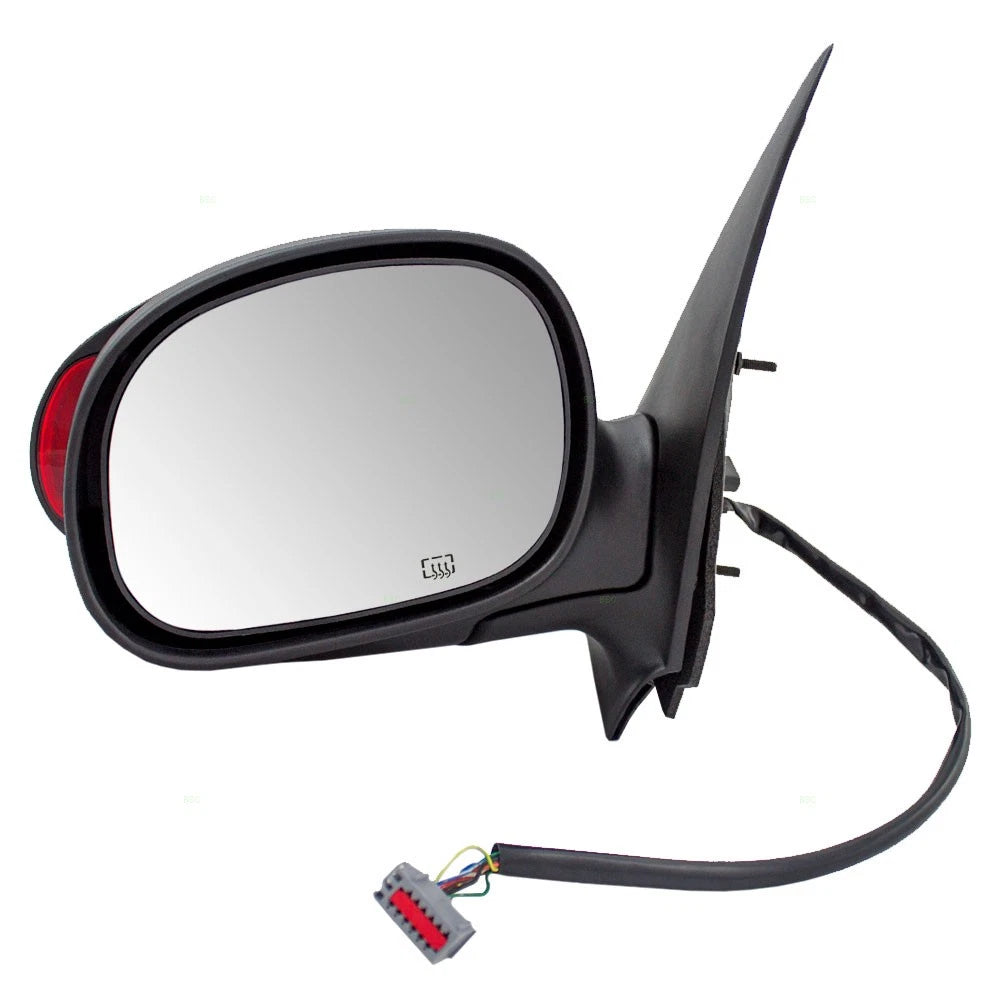 Power Mirror For 2000-2002 Expedition Turn Signal Indicator Memory Heated Left 3337-5066L - product image