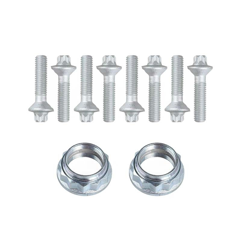 Rear Wheel Hub Bearing Assembly Pair for 2003-2020 Mercedes-Benz C E CLS S SL Class
