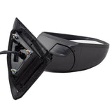 Power Mirror For 2017-2022 Rogue Sport Sport SV Turn Signal Indicator Right 4336-0014R - product image