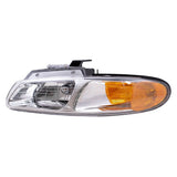 Headlight For 1996-1999 Caravan without Quad HeadLights Left 4857041AB CH2502109 2221-0008L - product image