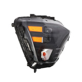 Right LED Headlight for 2024-2025 Hyundai Kona Halogen Signal