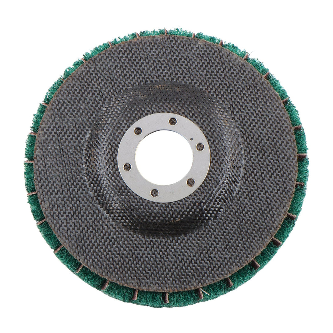 4-1/2 Inch Surface Conditioning Flap Discs 120 and 240 Grit 10 Pack for Angle Grinders