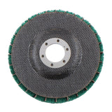 4-1/2 Inch Surface Conditioning Flap Discs 120 and 240 Grit 10 Pack for Angle Grinders