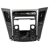 2011 11 Hyundai Sonata AC Heater Climate Temperature Control Bezel Air Vents 97250-3Q000 OEM - product image