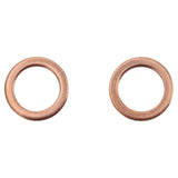Front Brake Hose Pair for Toyota Avalon Camry and Lexus ES300h ES350