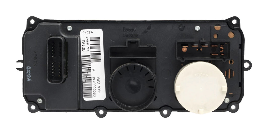 2003 Dodge Caravan Climate Temperature Control 05005001AI - product image
