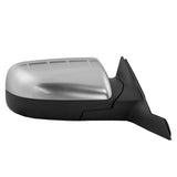 Power Mirror for 2008-2009 Taurus Satin Chrome Puddle Lamp Heated Right 3337-0083R - product image