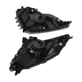 Black Halogen Headlight Pair for 2006-2009 Toyota Prius TO2518110 TO2519110