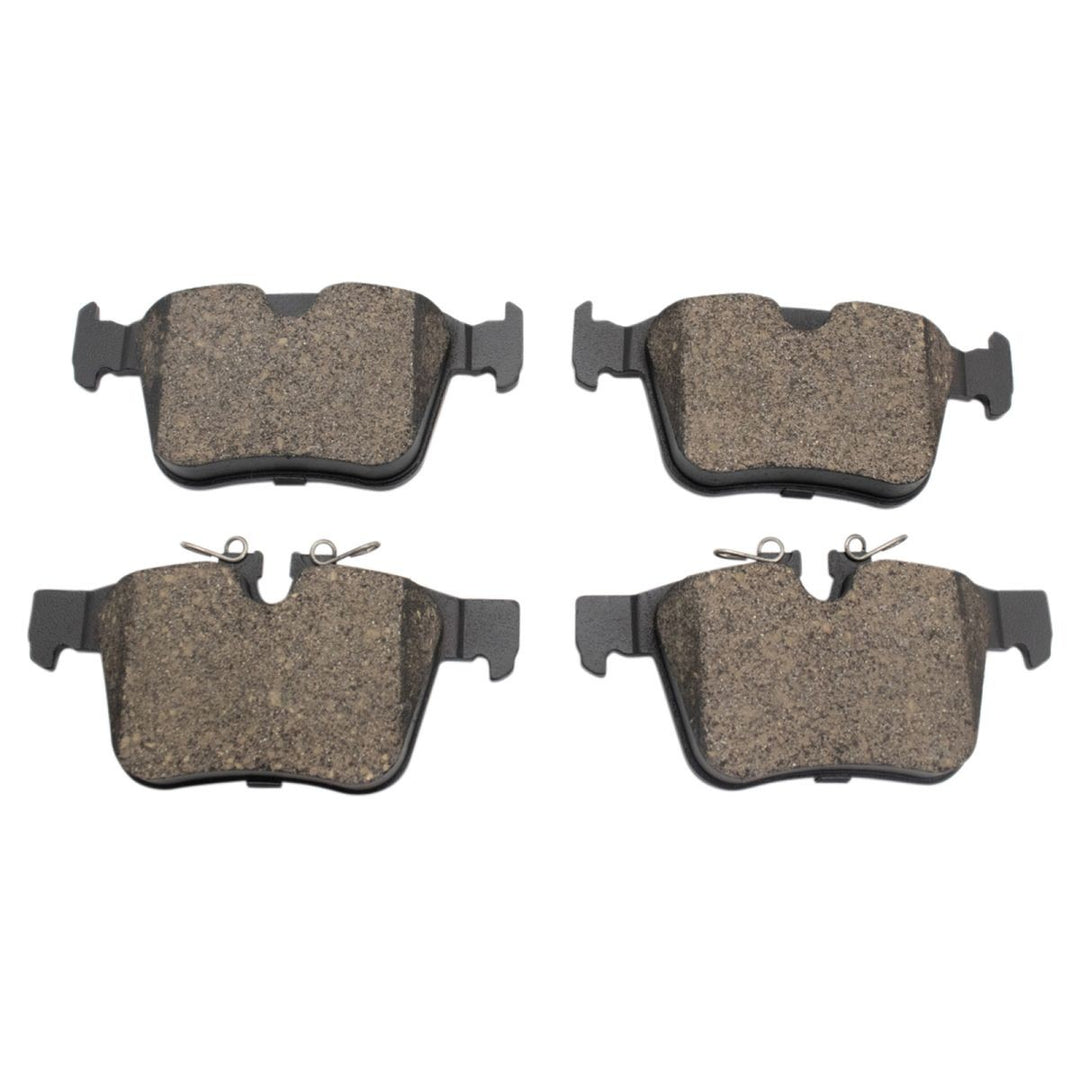 Rear Ceramic Brake Pad Set for 2017-2019 Jaguar F-Pace & 2016-2020 Range Rover Evoque