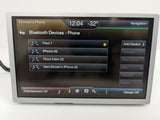 2012-2014 Ford Focus Navigation Information Display Screen BM5T-18B955-FD OEM - product image