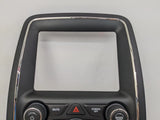 Dodge Durango 2017-2020 OEM Screen Bezel HVAC Air A/C Switch Climate Control 68333658AA - product image
