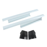 Cab Rocker Panel and Cab Corner Set for 2007-2013 Chevrolet Silverado GMC Sierra Standard Cab