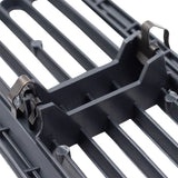 Dash Defrost Vent Cover fits S10 Jimmy Blazer Sonoma Envoy Dark Gray Grille 1445-0001DGY - product image