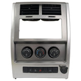 2008 2009 Jeep Liberty Manual Climate AC Heater Temp Control Bezel Air Vents P55111935AA OEM - product image