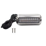 27 LED Underwater Boat Transom Light Blue 12V Stainless Steel