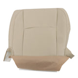 Driver Bottom Leather Seat Cover for 2004-2009 Lexus RX330 RX350 RX400h Tan