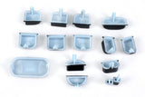 Replacement Radio Button Kit For 1995-2002 Chevy GMC Car Truck AM FM CD Player - product image