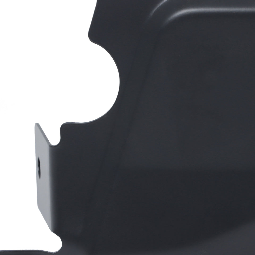 Rear Right Steel Bumper End Cap without Sensor Holes for 2019-2023 Ford Ranger