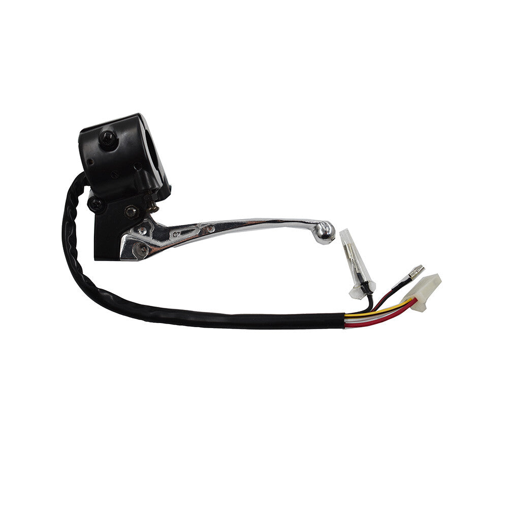 Brake Lever and Throttle Housing Assembly for 1981-2014 Yamaha PW50