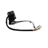 Brake Lever and Throttle Housing Assembly for 1981-2014 Yamaha PW50