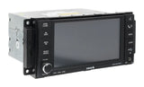 2008 Dodge Caravan Jeep Liberty AM/FM Satellite Radio w/ Aux DVD MP3 P05064245AL - product image
