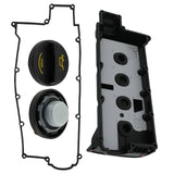 Valve Cover with Gasket for 2001-2002 Hyundai Elantra and 2003 Tiburon 2.0L 22410-23510