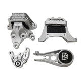 Engine and Transmission Mount Kit 84884384 for 2018-2020 Chevrolet Equinox and 2018-2021 GMC Terrain 2.0L FWD