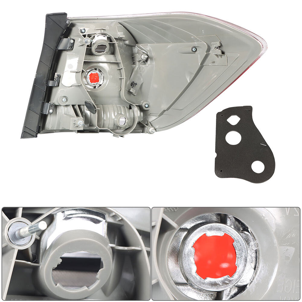 Tail Light LH Driver Side for 2011-2013 Toyota Highlander 81560-0E070