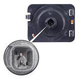 Park/Signal/Side Marker For 2007-2017 Wrangler Left 55078145AA 2018 Wrangler JK 2226-0008L - product image