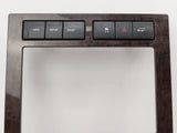 2007-2014 Ford Expedition Audio Radio AC Air Climate Control Bezel Woodgrain OEM AL14-18C612-BB - product image