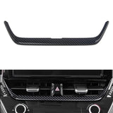 Dashboard Center Air Vent Cover Trim Carbon Fiber Look For Toyota Corolla 19-24 – product image