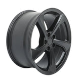 19 x 9.5 Inch Black Alloy Wheel for 2025 Tesla Model Y 2188226