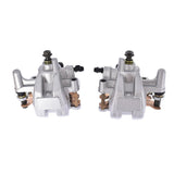 Front Brake Caliper Pair with Pads for 2007-2018 Yamaha Grizzly 700