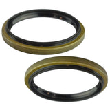 Front Inner & Outer Wheel Bearing & Seal Kit for 2005-2006 Ford F-350 Super Duty