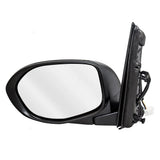Power Mirror For 2014-2016 Odyssey Left 76250TK8A41 HO1320277 7336-6012L - product image