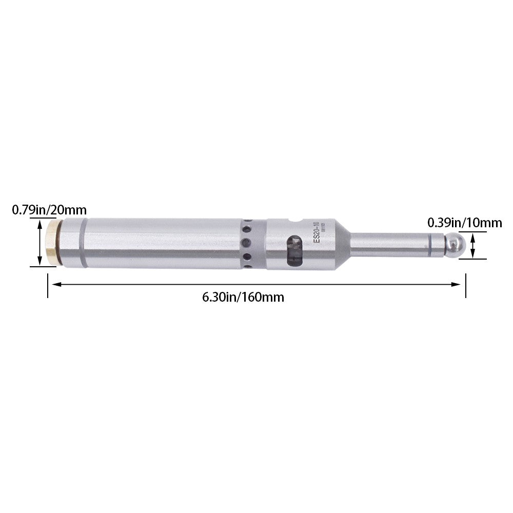 Electronic Edge Finder with LED and Beep 20mm Shank 10mm Probe