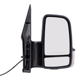 Manual Mirror For 2006-2018 Sprinter 2500 Turn Signal Indicator Right CH1321381 2334-0006R - product image
