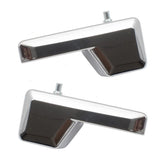 Chrome Pair of Inside Door Handles Set fits 07-14 Ford Edge 07-15 Lincoln MKX 3441-0015LR - product image