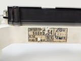 92-95 Jeep Wrangler YJ Speedometer Instrument Gauge Cluster Tach 56009054 168K OEM - product image
