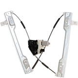 Window Regulator with Motor For 2019-2025 1500 Front Left 68321325AA CH1350203 2552-0005L - product image