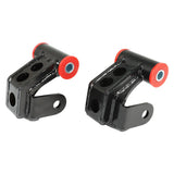 2 Inch Drop Rear Lowering Shackle Kit for 2011-2013 Ram 2500 3500