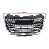 Chrome Front Upper Center Grille for 2016-2017 GMC Terrain SLT