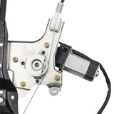Window Regulator with Motor For 2000-2007 Focus Exc 3 Door Front Set FO1351132 3552-1983LR - product image