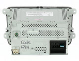 2012-2014 Volkswagen Jetta AM/FM Radio CD XM Ready Code Included 1K0035180AF - product image